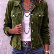 Viviana | Giacca in Velluto Boho Vintage