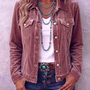 Viviana | Giacca in Velluto Boho Vintage