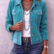 Viviana | Giacca in Velluto Boho Vintage