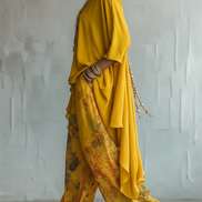 Beatrice | Completo Boho Floreale dal Fascino Mediterraneo