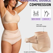 Perla | Culotte a Vita Alta Contenitiva Taglie Forti