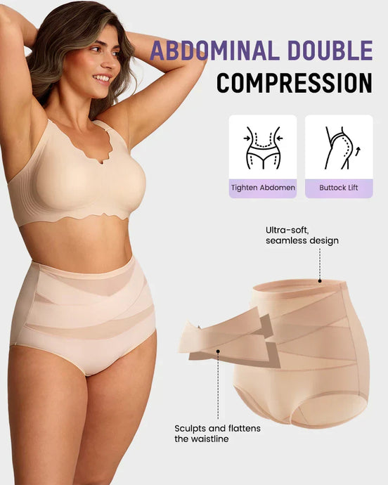 Perla | Culotte a Vita Alta Contenitiva Taglie Forti