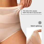 Perla | Culotte a Vita Alta Contenitiva Taglie Forti