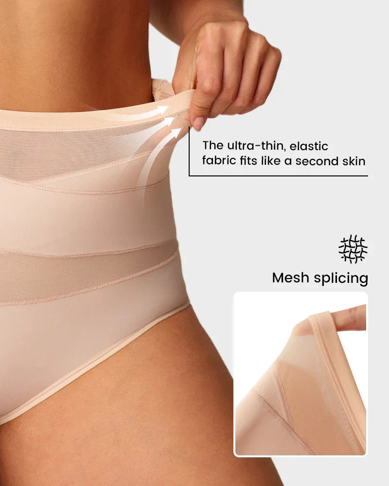 Perla | Culotte a Vita Alta Contenitiva Taglie Forti