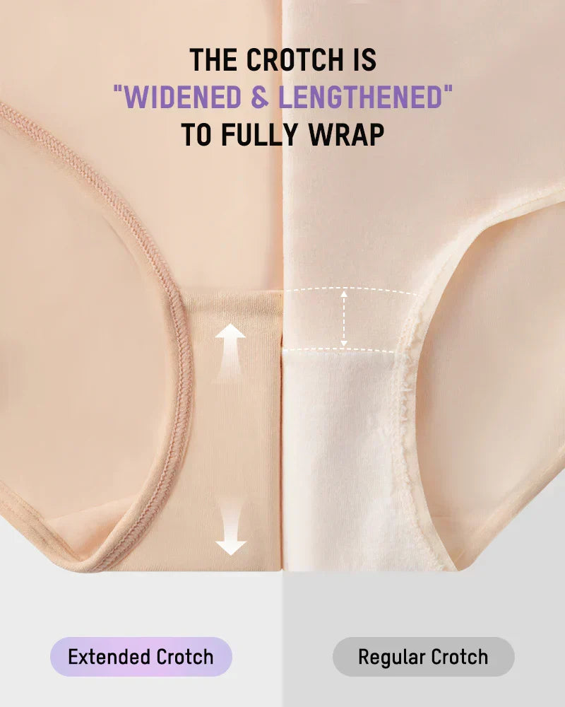 Perla | Culotte a Vita Alta Contenitiva Taglie Forti