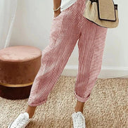 Linee eleganti | Pantaloni a righe
