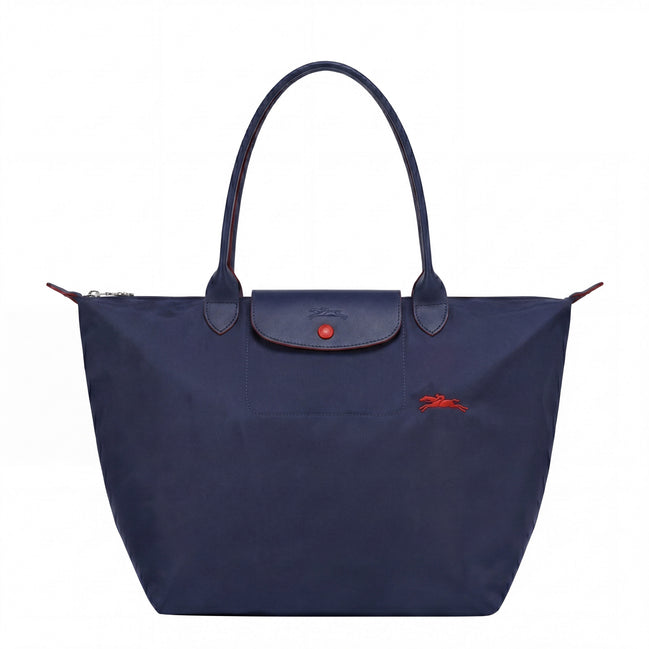 Melania | Borsa Tote Grande Blu Navy