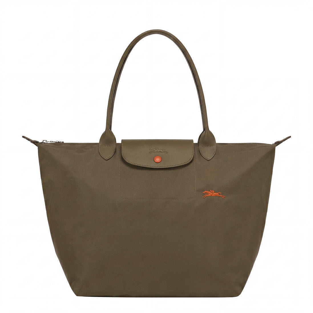 Fosca | Borsa Tote Grande Verde Cachi