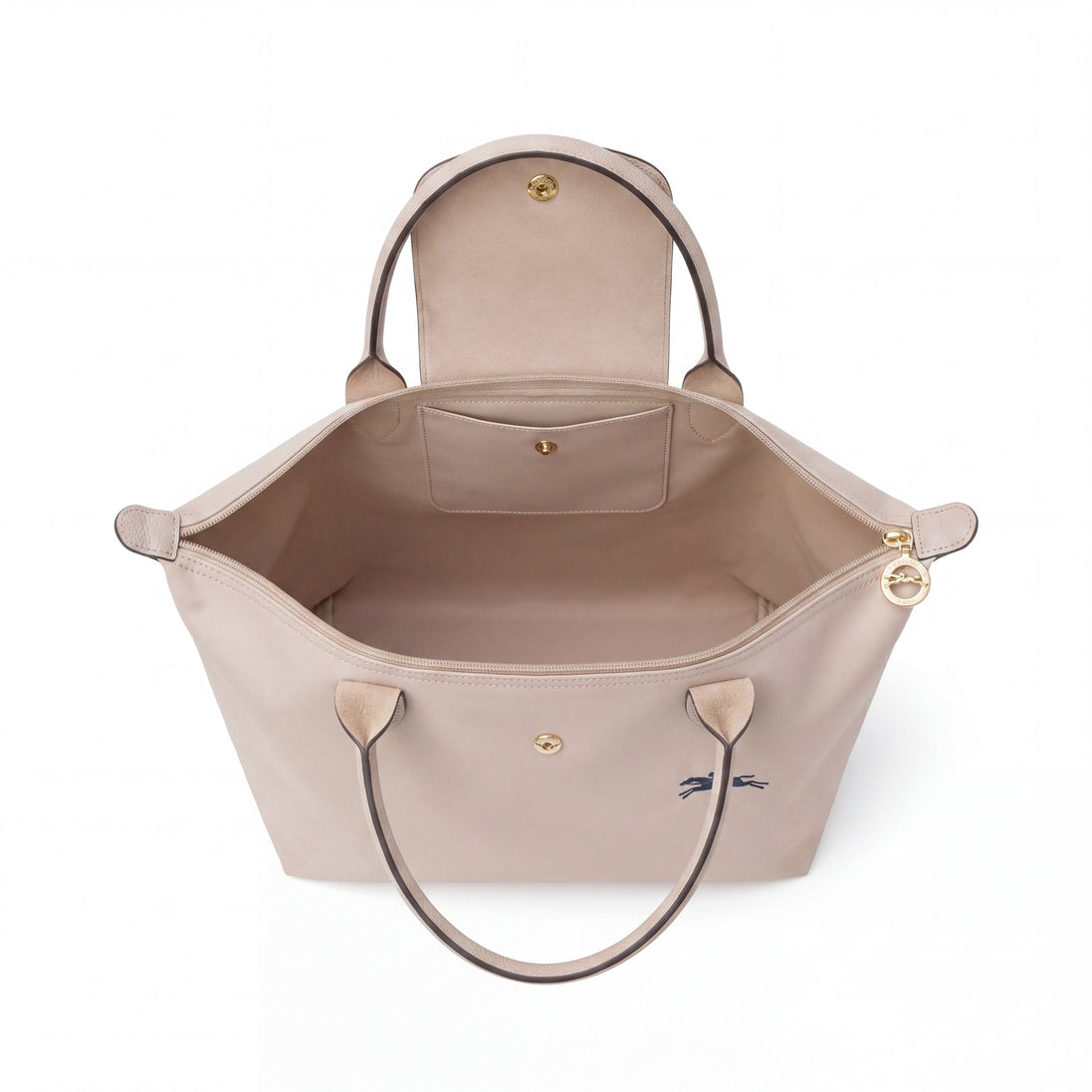 Ortensia | Borsa Tote Grande Beige Chiaro