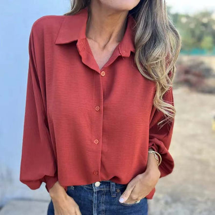 Camicetta Lumière | Elegante camicia con bottoni