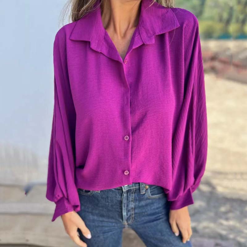 Camicetta Lumière | Elegante camicia con bottoni