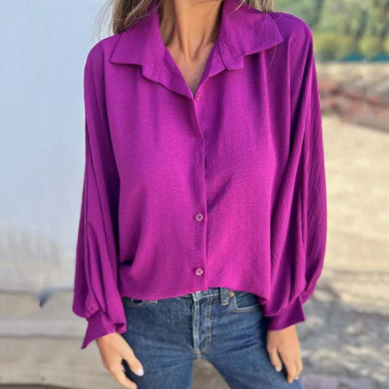Camicetta Lumière | Elegante camicia con bottoni