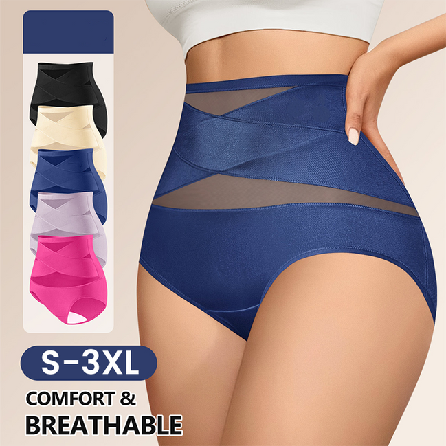 Perla | Culotte a Vita Alta Contenitiva Taglie Forti