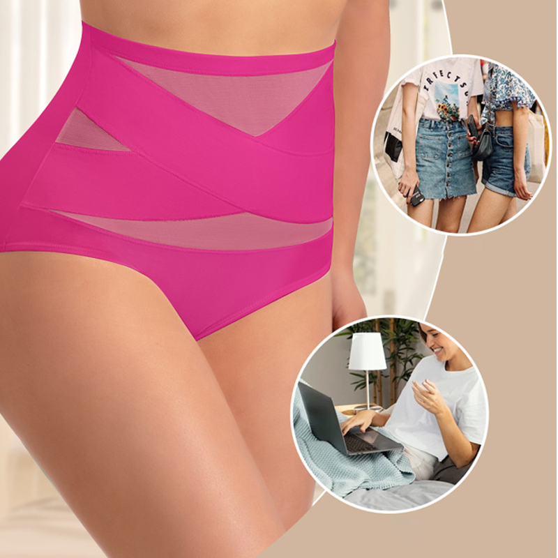 Perla | Culotte a Vita Alta Contenitiva Taglie Forti