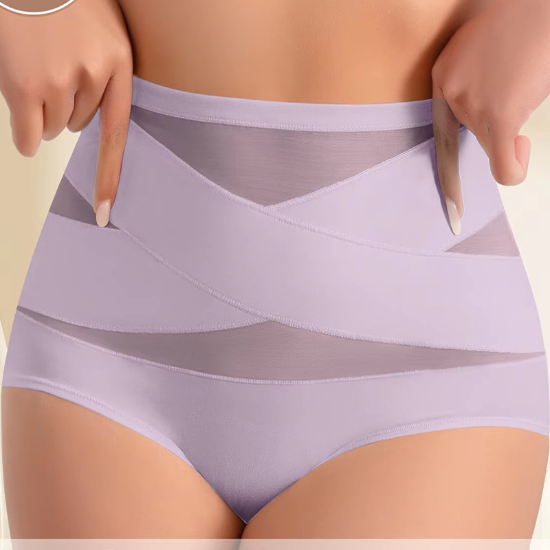 Perla | Culotte a Vita Alta Contenitiva Taglie Forti