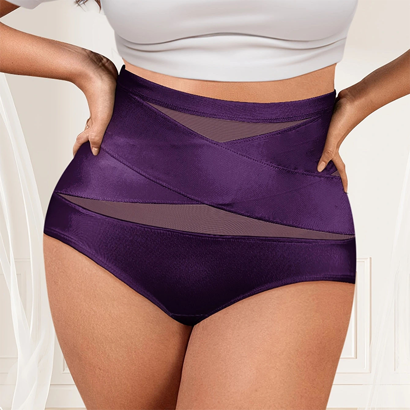 Perla | Culotte a Vita Alta Contenitiva Taglie Forti