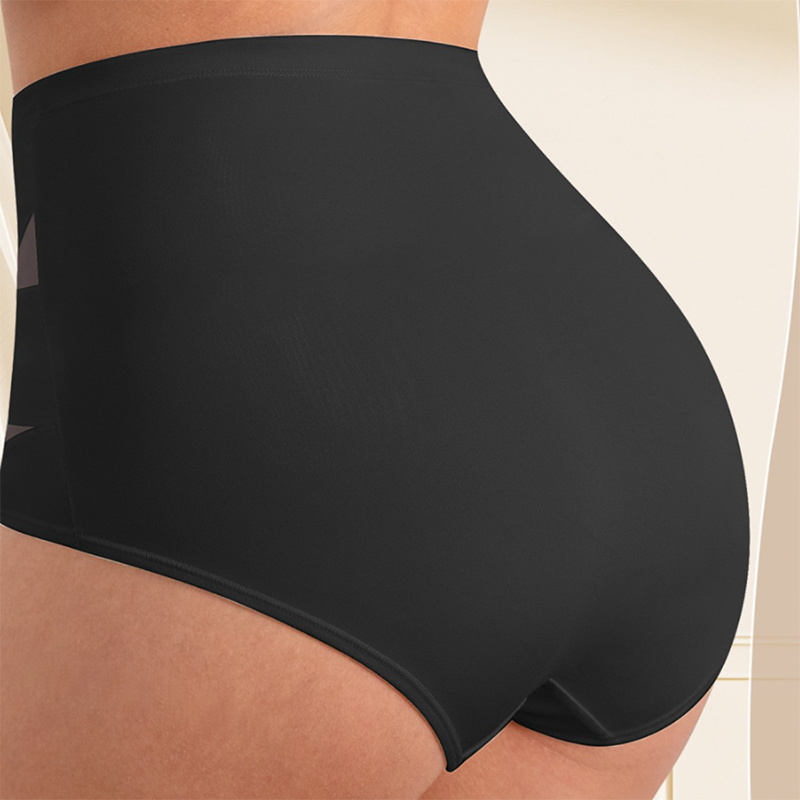 Perla | Culotte a Vita Alta Contenitiva Taglie Forti