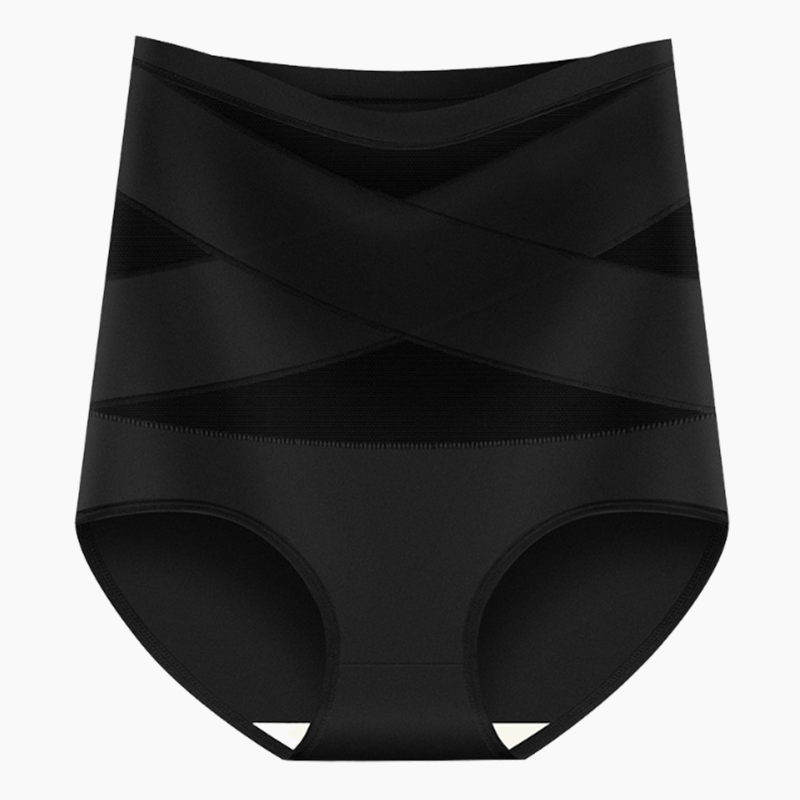 Perla | Culotte a Vita Alta Contenitiva Taglie Forti