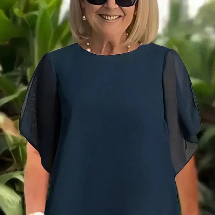 Symfonia jedwabiu™ – Elegancki komplet z szyfonu