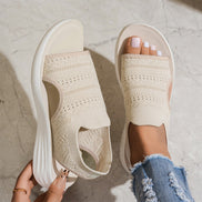 Romina | Sandali Platform Traspiranti