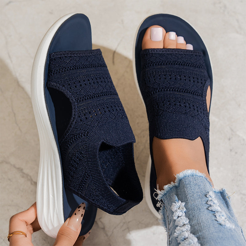 Romina | Sandali Platform Traspiranti