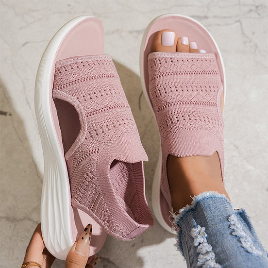 Romina | Sandali Platform Traspiranti