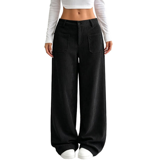 Elsa | Pantalone Ampio Casual
