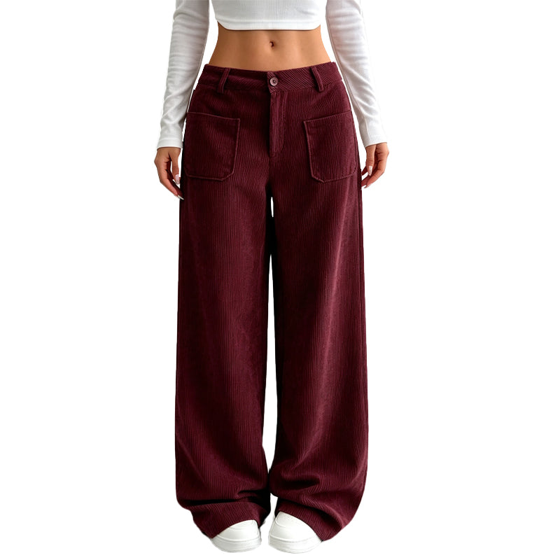 Elsa | Pantalone Ampio Casual