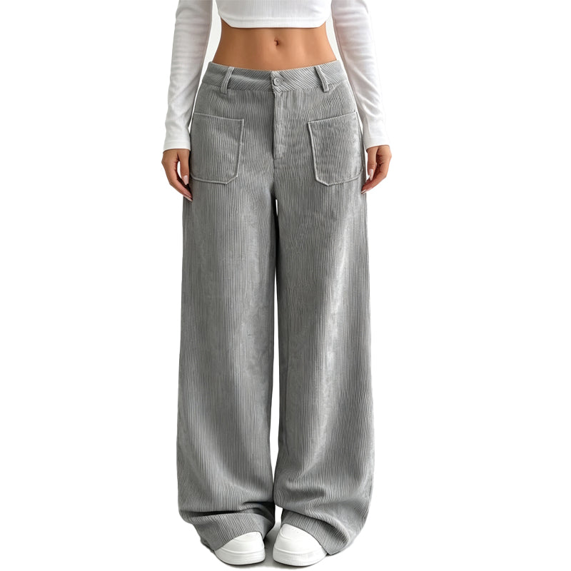 Elsa | Pantalone Ampio Casual