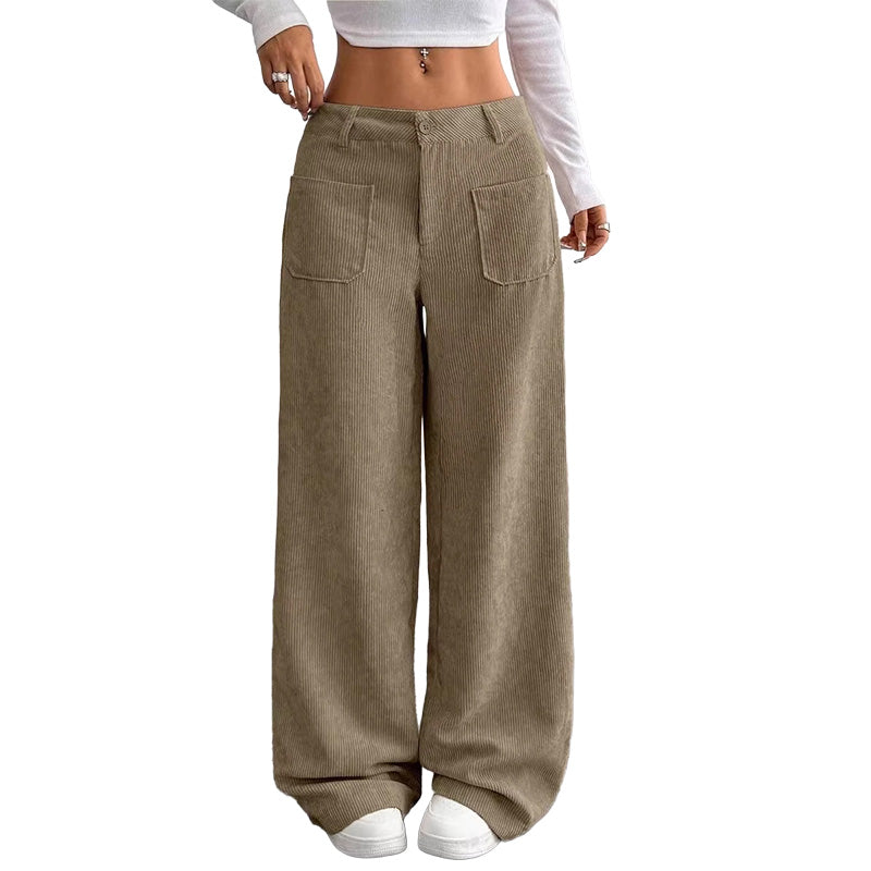 Elsa | Pantalone Ampio Casual