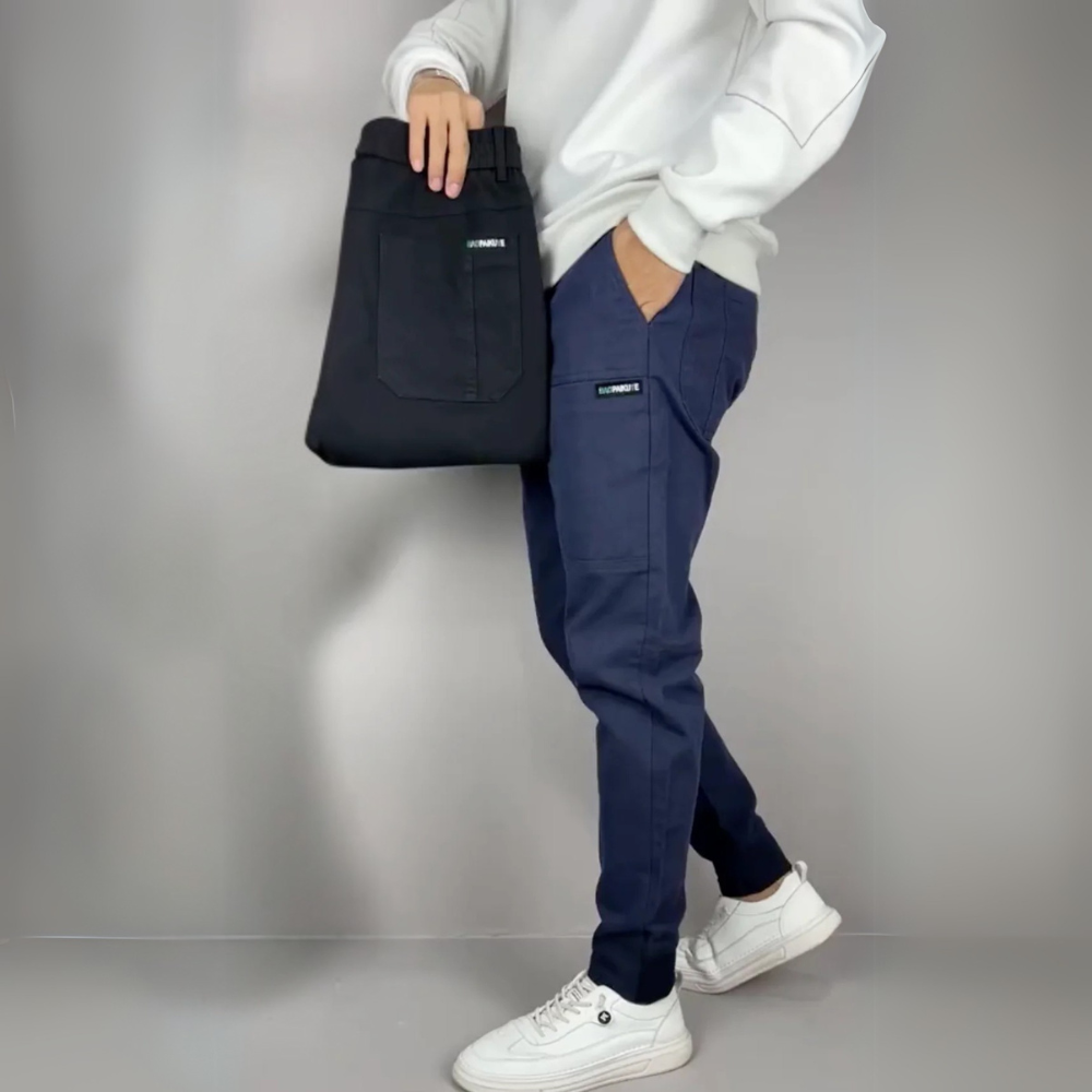 OVIS – Pantaloni cargo elasticizzati di alta qualità