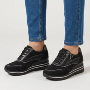Tosca | Sneakers Comode con Zeppa