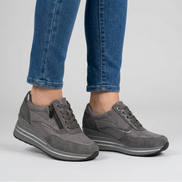 Tosca | Sneakers Comode con Zeppa