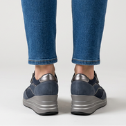 Tosca | Sneakers Comode con Zeppa