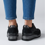 Tosca | Sneakers Comode con Zeppa