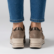 Tosca | Sneakers Comode con Zeppa