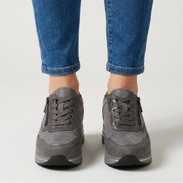 Tosca | Sneakers Comode con Zeppa