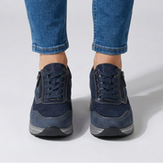 Tosca | Sneakers Comode con Zeppa
