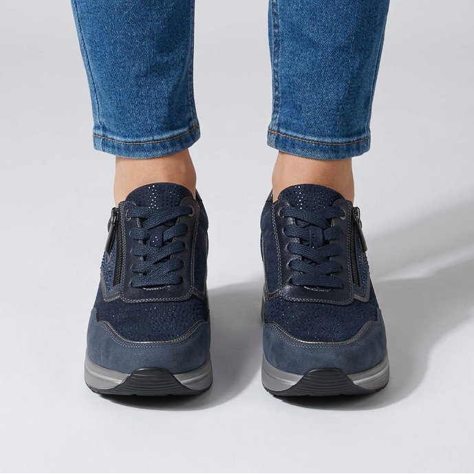 Tosca | Sneakers Comode con Zeppa