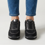 Tosca | Sneakers Comode con Zeppa