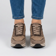 Tosca | Sneakers Comode con Zeppa