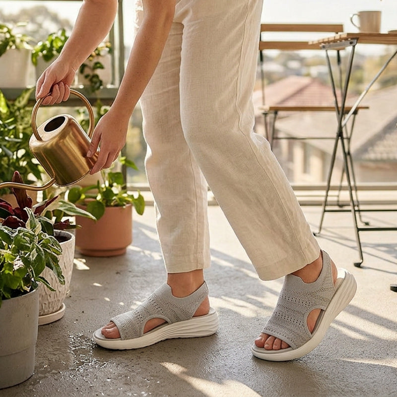 Romina | Sandali Platform Traspiranti