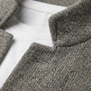 Gilet con bottoni | Giacca in maglia moderna