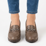 Veronica | Mocassini Comfort con Tacco